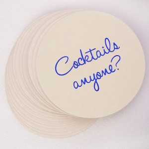 Round Mini Hang Tags