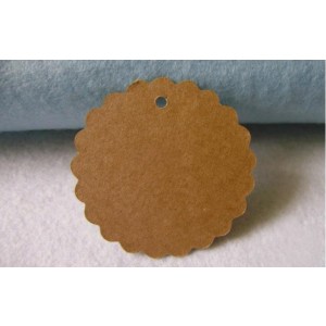 Round Paper Hang Tags