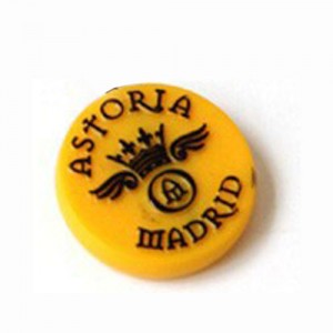 Round Plastic Hang Tags