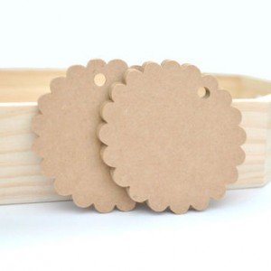 Round Hats Hang Tags