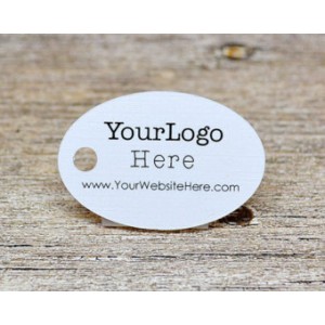 Round jewellery Hang Tags