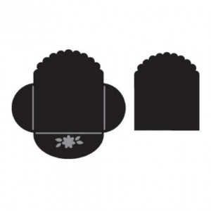 Square Mini Squeeze Tags