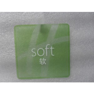 Square Plastic Hang Tags