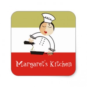 Square Kitchen Supplies Tags