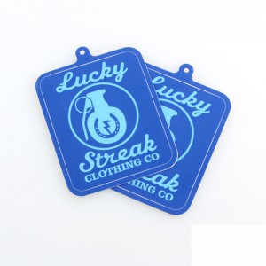 Square Apparel Hang Tags