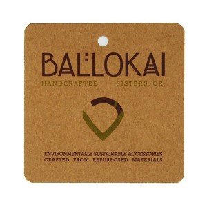 Square Belt Hang Tags