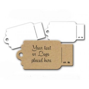 Custom Tear Off Tags
