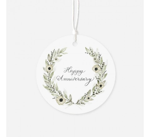 Anniversary Gift Tags