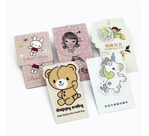 Baby Apparel Hang Tags