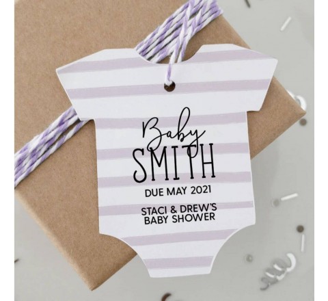 Baby Shower Tags