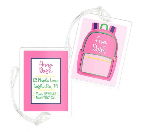 Backpack Hang Tags