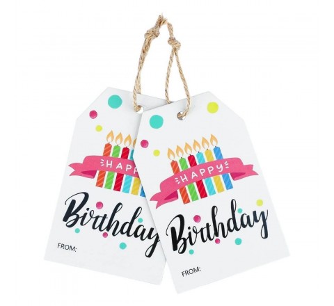 Birthday Gift Tags