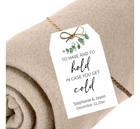 Blanket Hang Tags