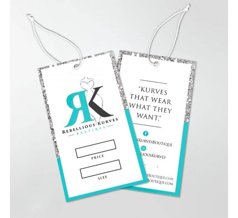 Boutique Apparel Hang Tags