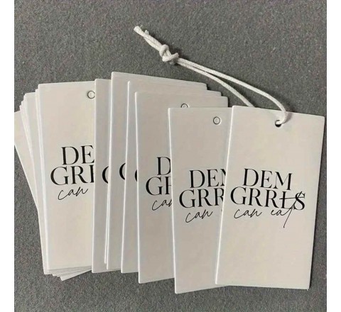 Boutique Brand Tags
