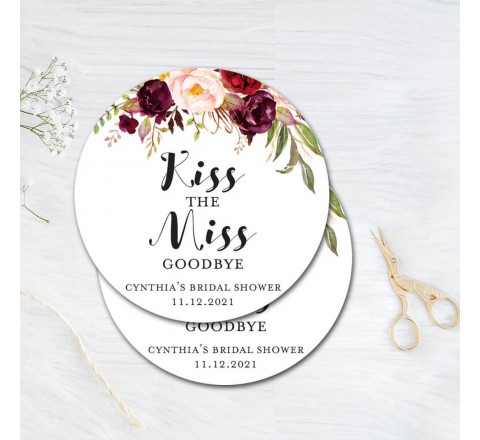 Bridal Shower Tags