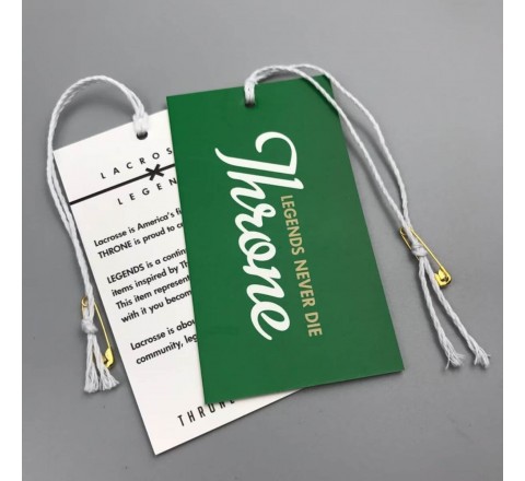 Bulk Food Product Tags