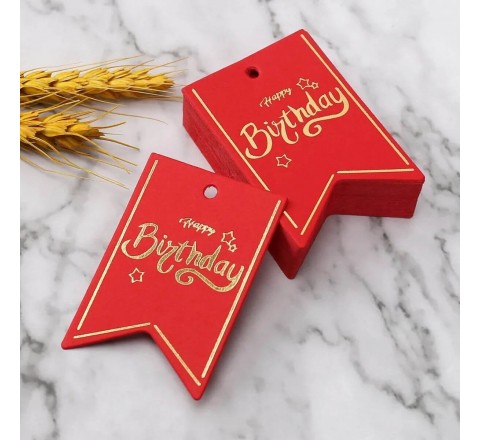 Cake Box Hang Tags