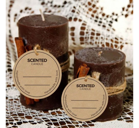 Candle Jar Hang Tags