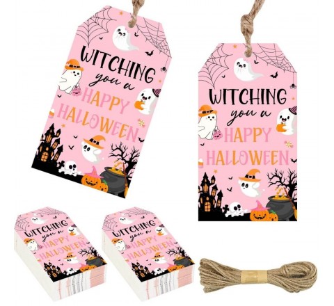 Candy Bag Tags