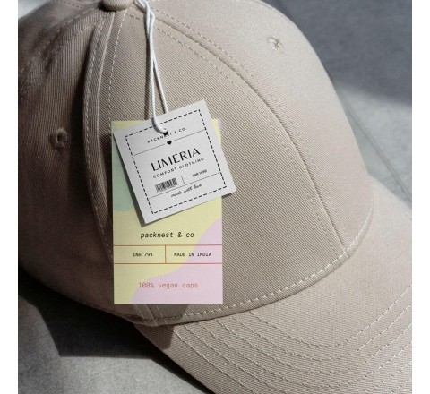 Cap Hang Tags