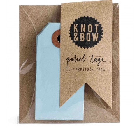 Cardstock Tags