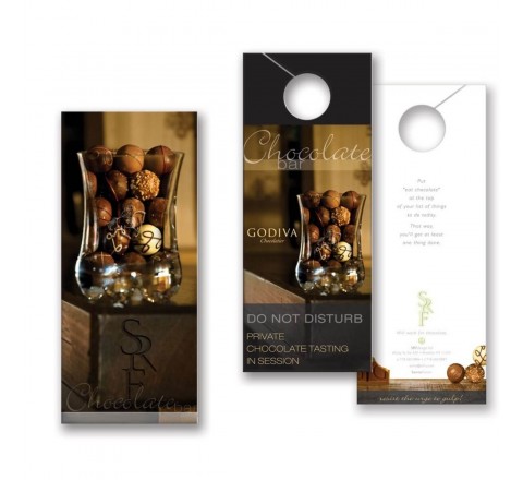 Chocolate Bar Hang Tags