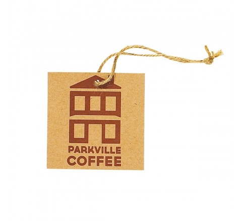 Coffee Bag Hang Tags