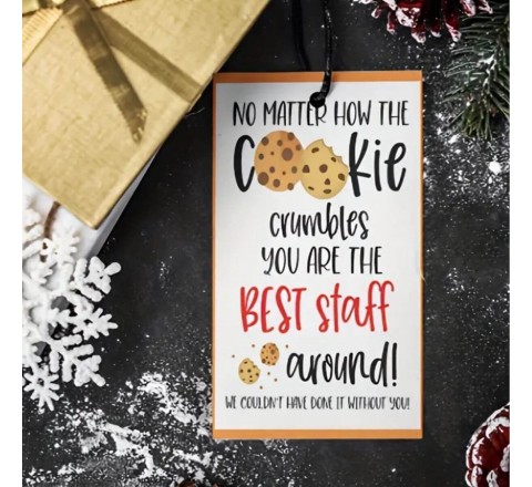 Cookie Pack Tags