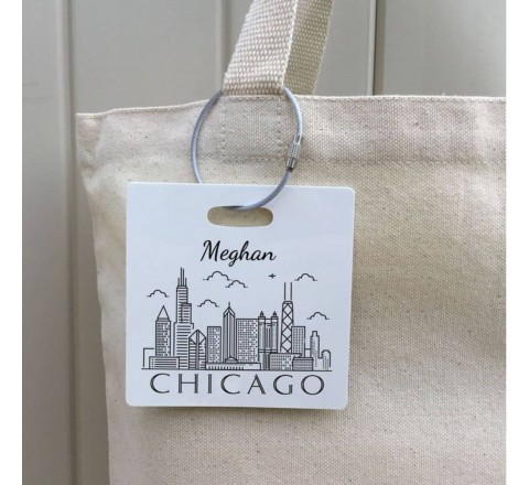 Cosmetic Bag Tags