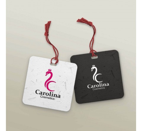 Cosmetic Hang Tags