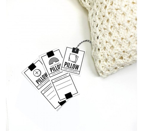 Cushion Hang Tags