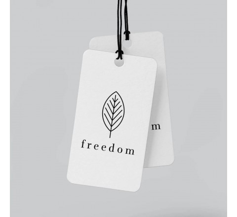 Custom Logo Hang Tags