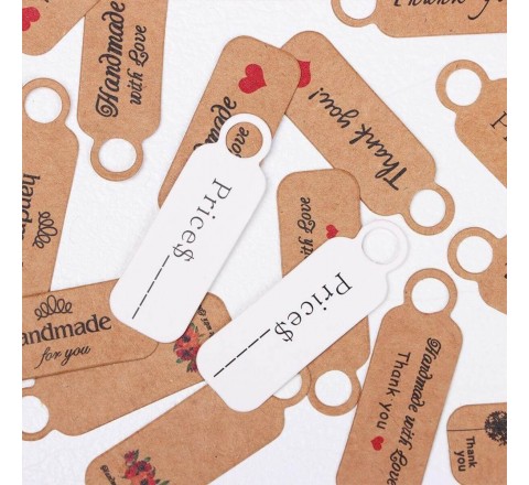 DIY Craft Hang Tags