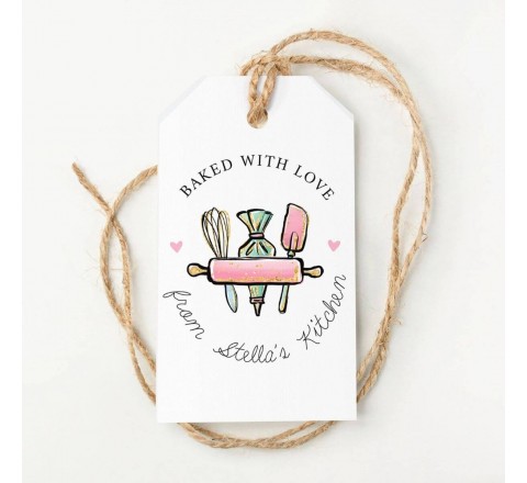 Dessert Packaging Tags
