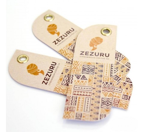Die-Cut Brand Hang Tags