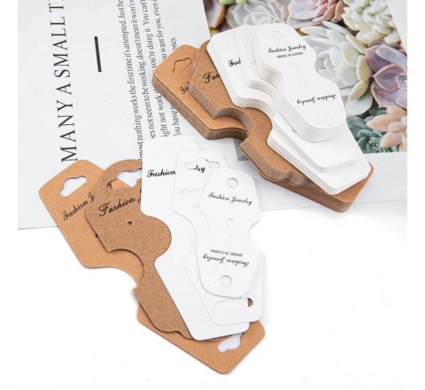 Eco Kraft Jewelry Tags