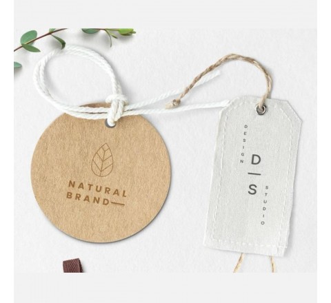 Eco Kraft Tags