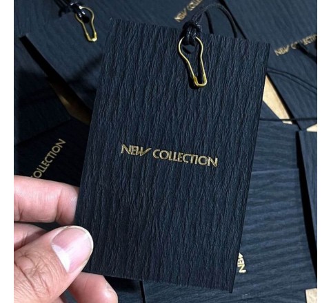Embossed Logo Tags