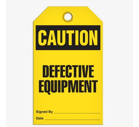 Equipment Tags