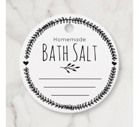 Essential Oil Hang Tags