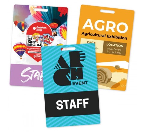 Event Badge Hang Tags