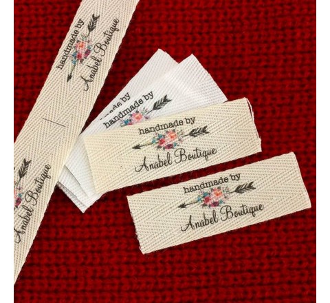 Fabric Accessory Tags