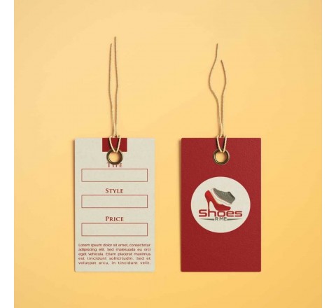 Footwear Hang Tags