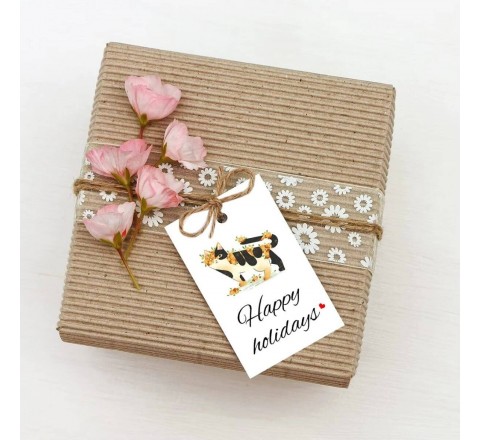 Gift Box Hang Tags