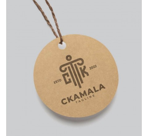 Glossy Finish Tags