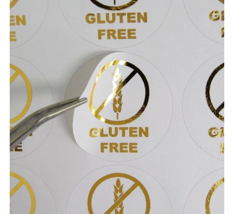 Gluten-Free Food Tags