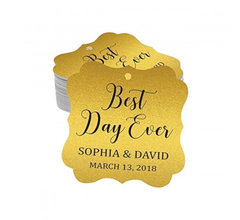 Gourmet Snack Hang Tags