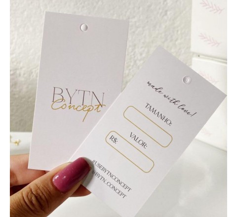 Hair Serum Tags