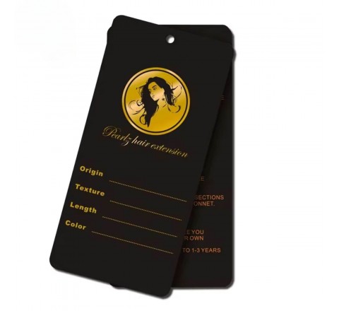 Haircare Product Tags